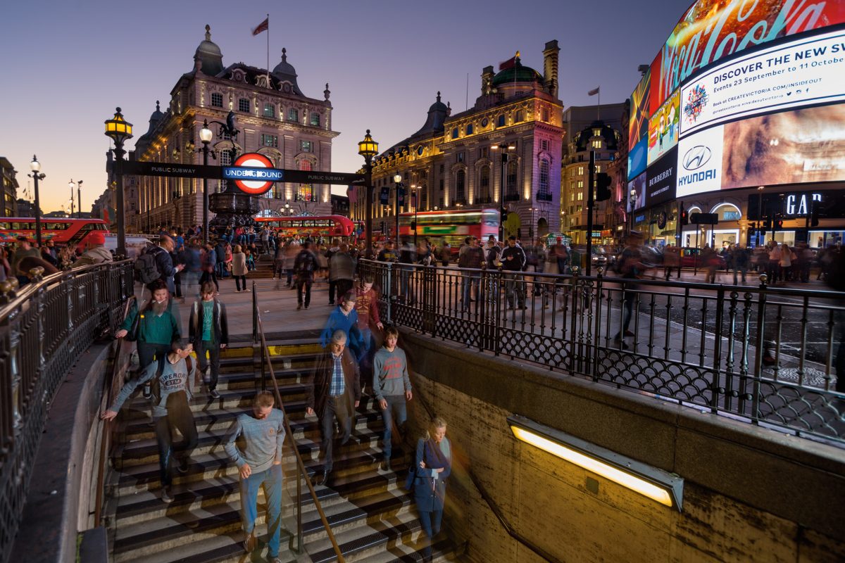 ใต้พิภพนครลอนดอน