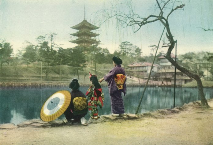 ภูมิศาสตร์เมืองญี่ปุ่น