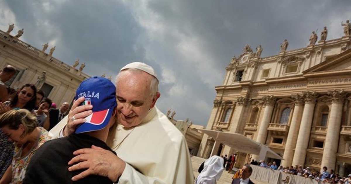 สมเด็จพระสันตะปาปาฟรังซิส