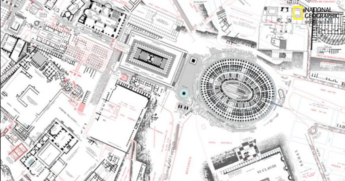 แผนที่กรุงโรม