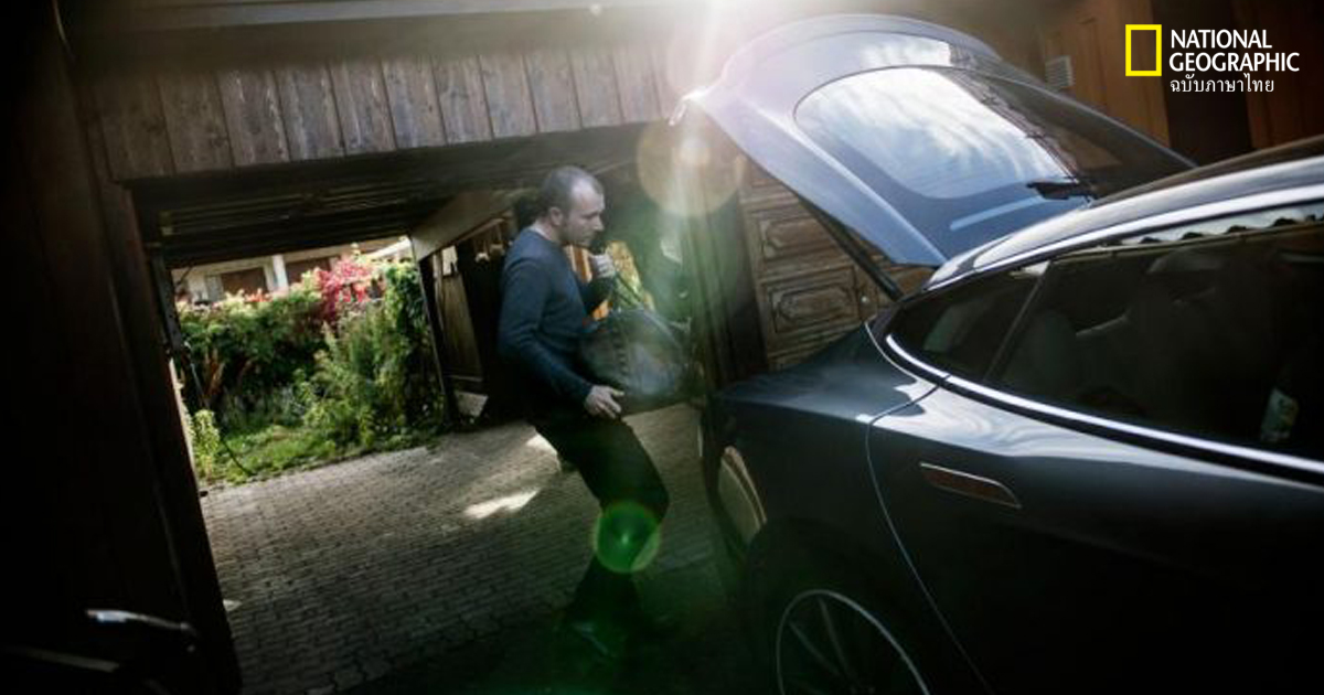 รถยนต์ไฟฟ้าจะครองถนนในปี 2040 นี้