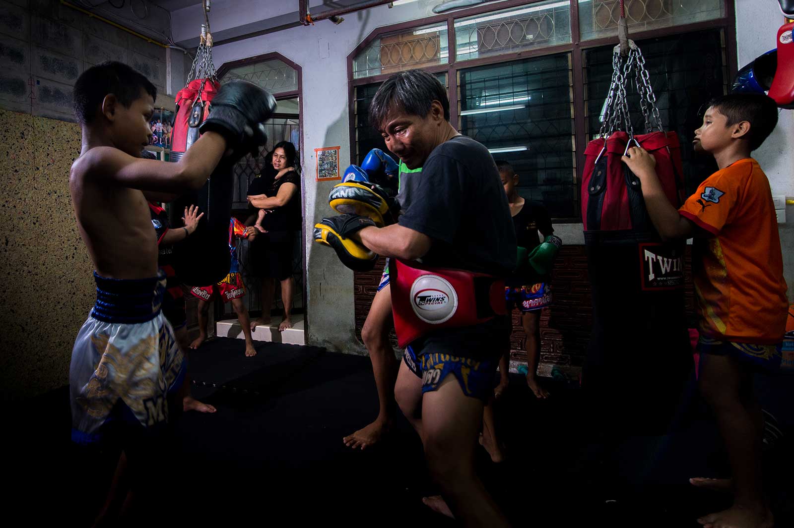 ค่ายมวยศิษย์ครูจงอาง