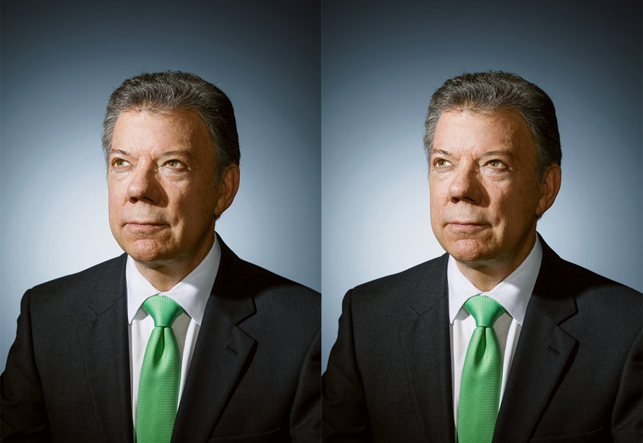 ประธานาธิบดีโคลอมเบีย