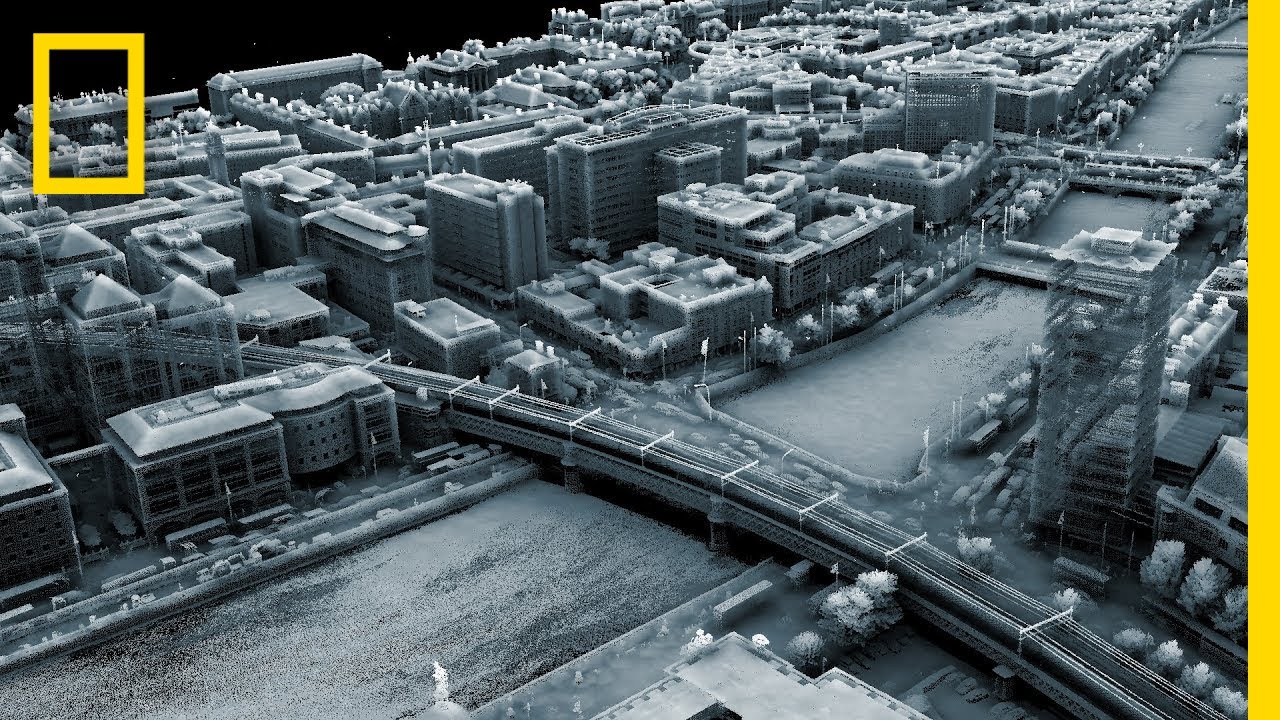 เทคโนโลยีไลดาร์ ช่วยให้ภาพที่ดีกว่าเดิม