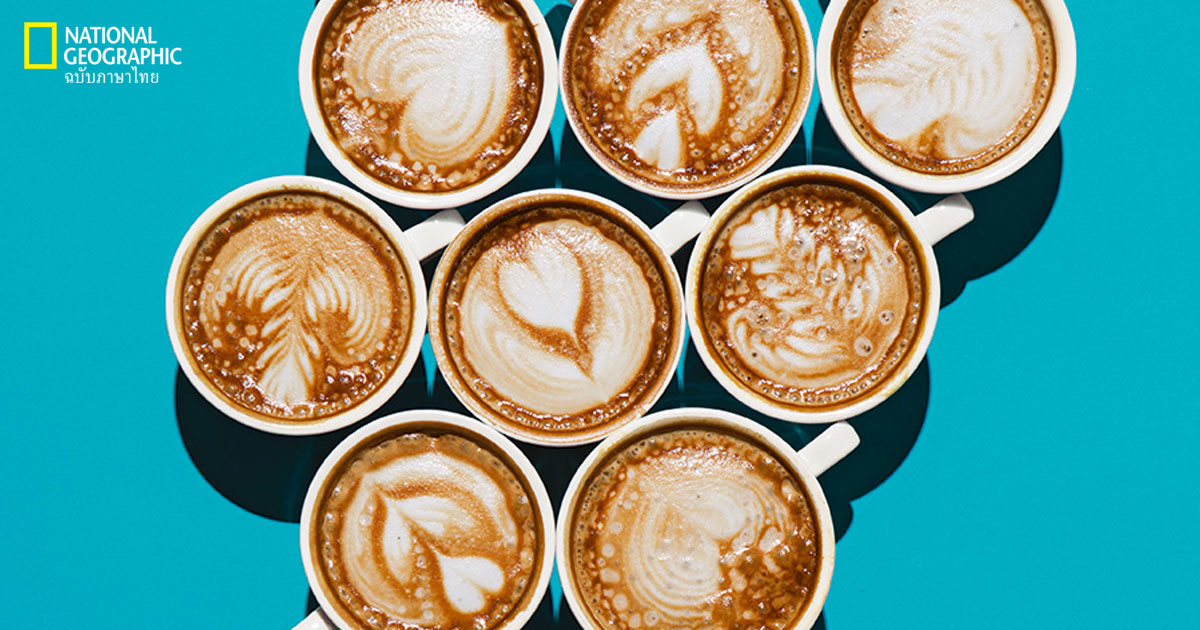 ดื่มกาแฟ