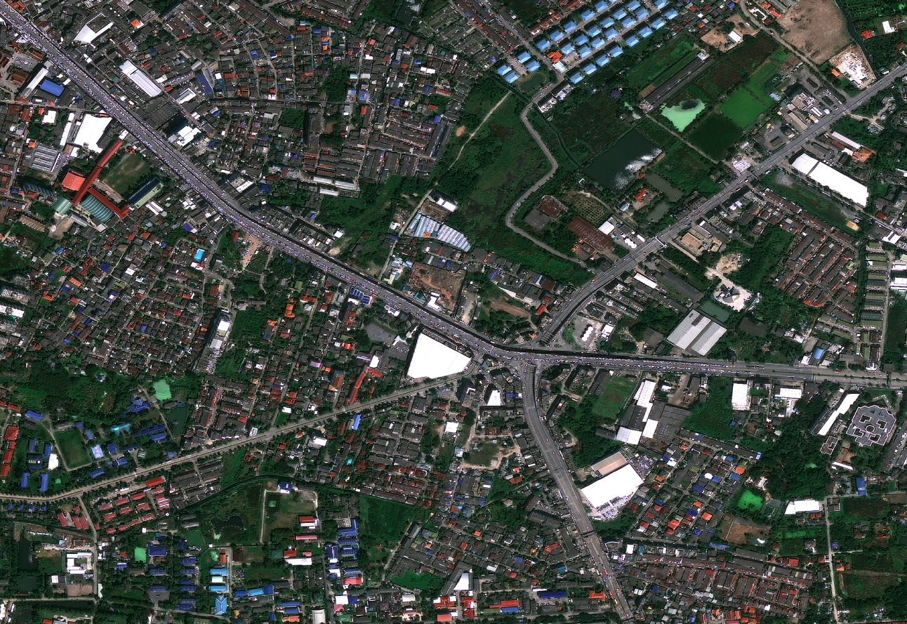 ประโยชน์จากภาพถ่ายดาวเทียม