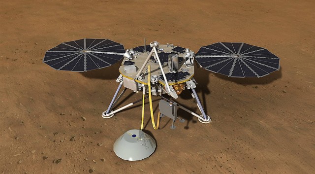 InSight, NASA, ดาวอังคาร, การสำรวจดาวอังคาร, เทคโนโลยีอวกาศ