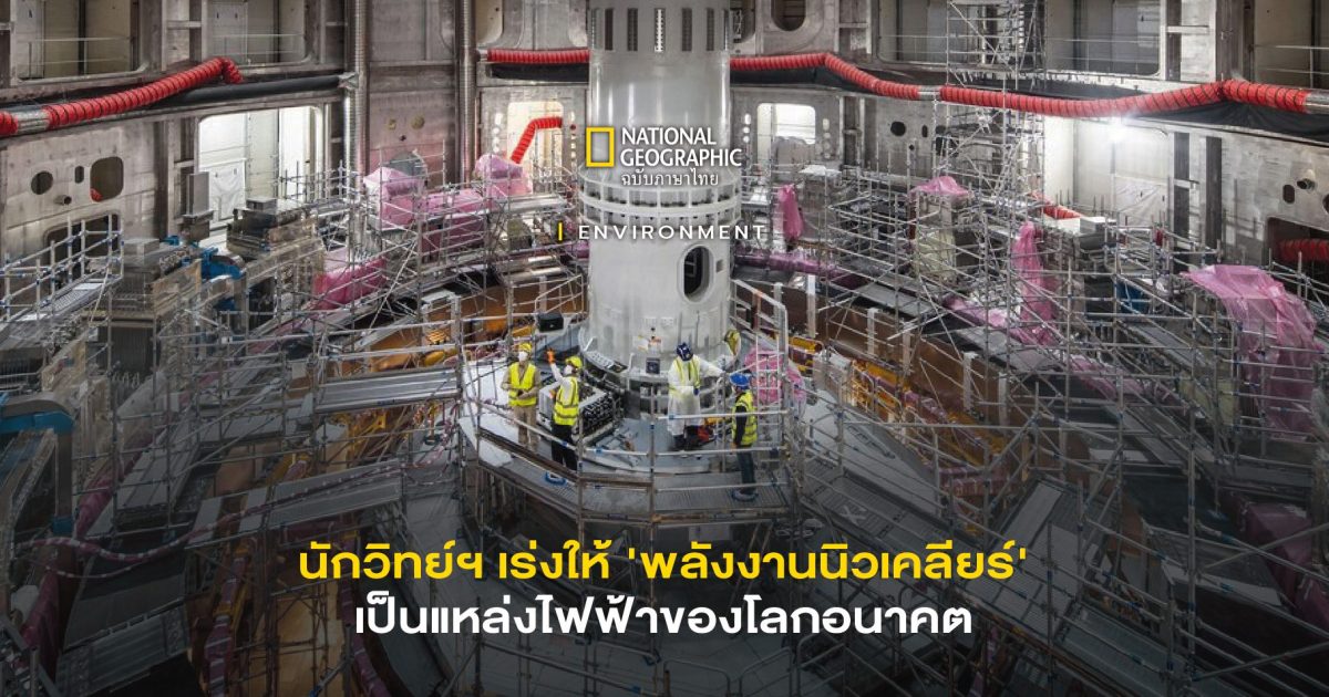 โลกต้องใช้ไฟฟ้าจาก พลังงานนิวเคลียร์ ในสักวันหรือไม่? และจะเหมาะสมหรือเปล่า?